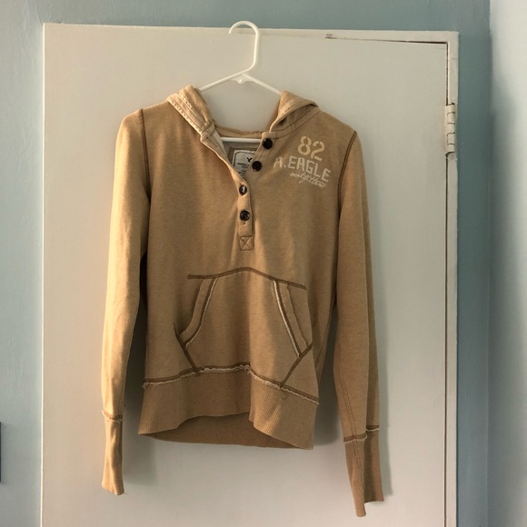 American Eagle Pullover Hoodie - Picture 1 of 2